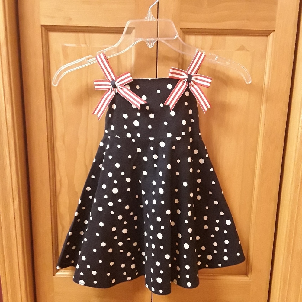 Girls Fourth of July Bonnie Jean Dress